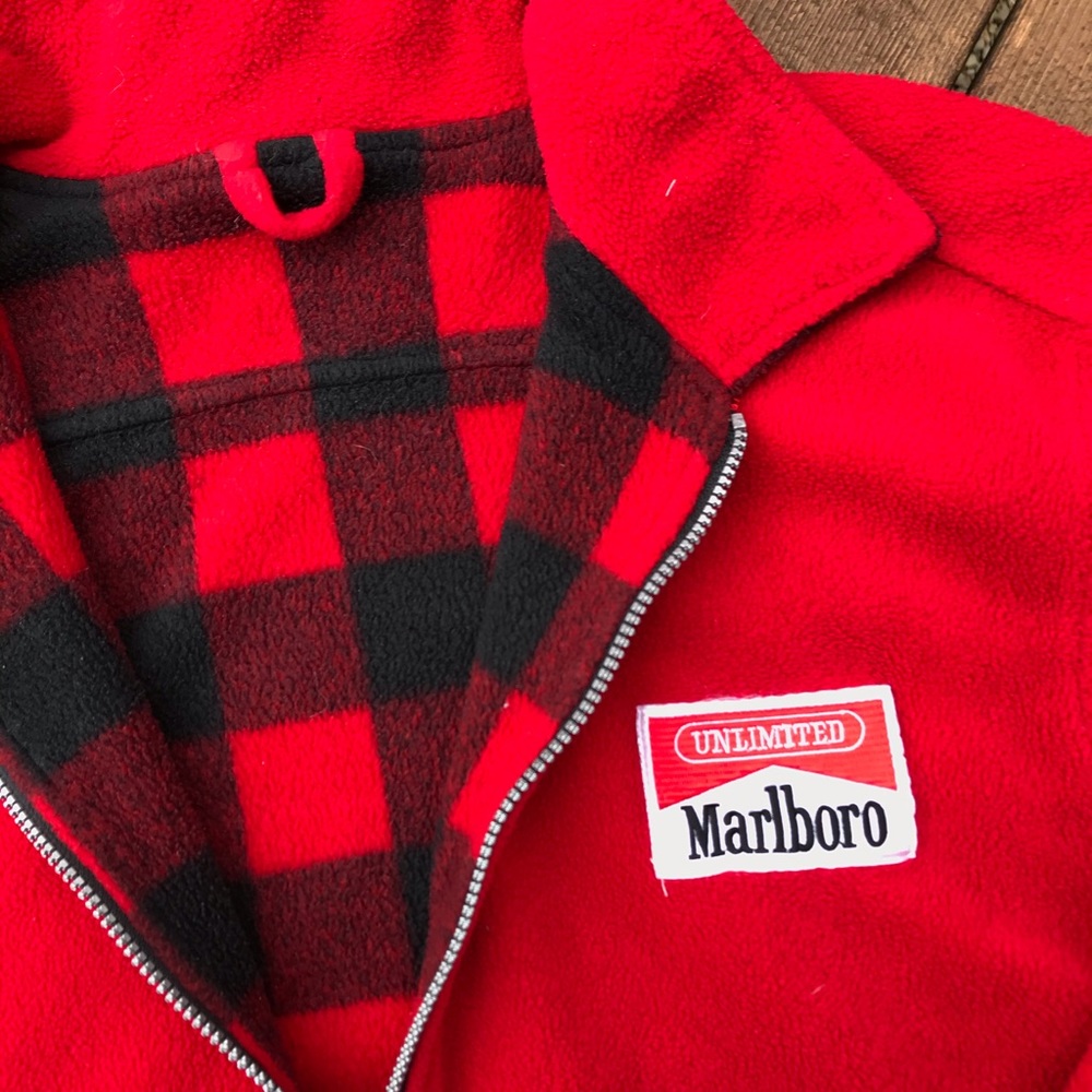 Vintage Marlboro Unlimited Cozy Sweatshirt - Picture 4 of 5